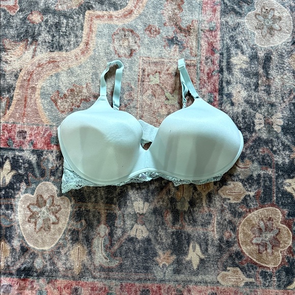 Maidenform Light Blue Lace Bra - Picture 1 of 1